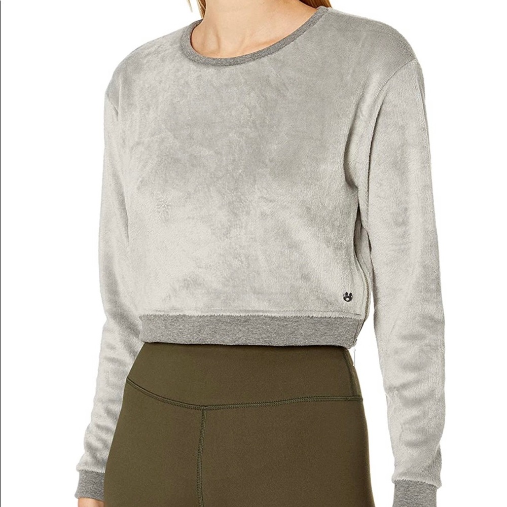 Maaji Fleece Cropped Sweater
